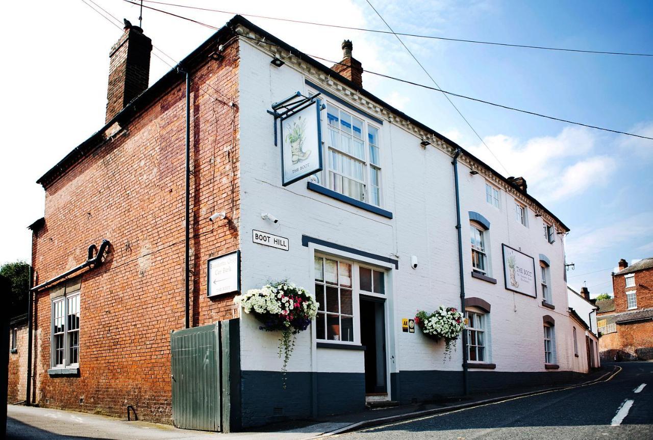 Burton-upon-Trent The Boot Inn מראה חיצוני תמונה