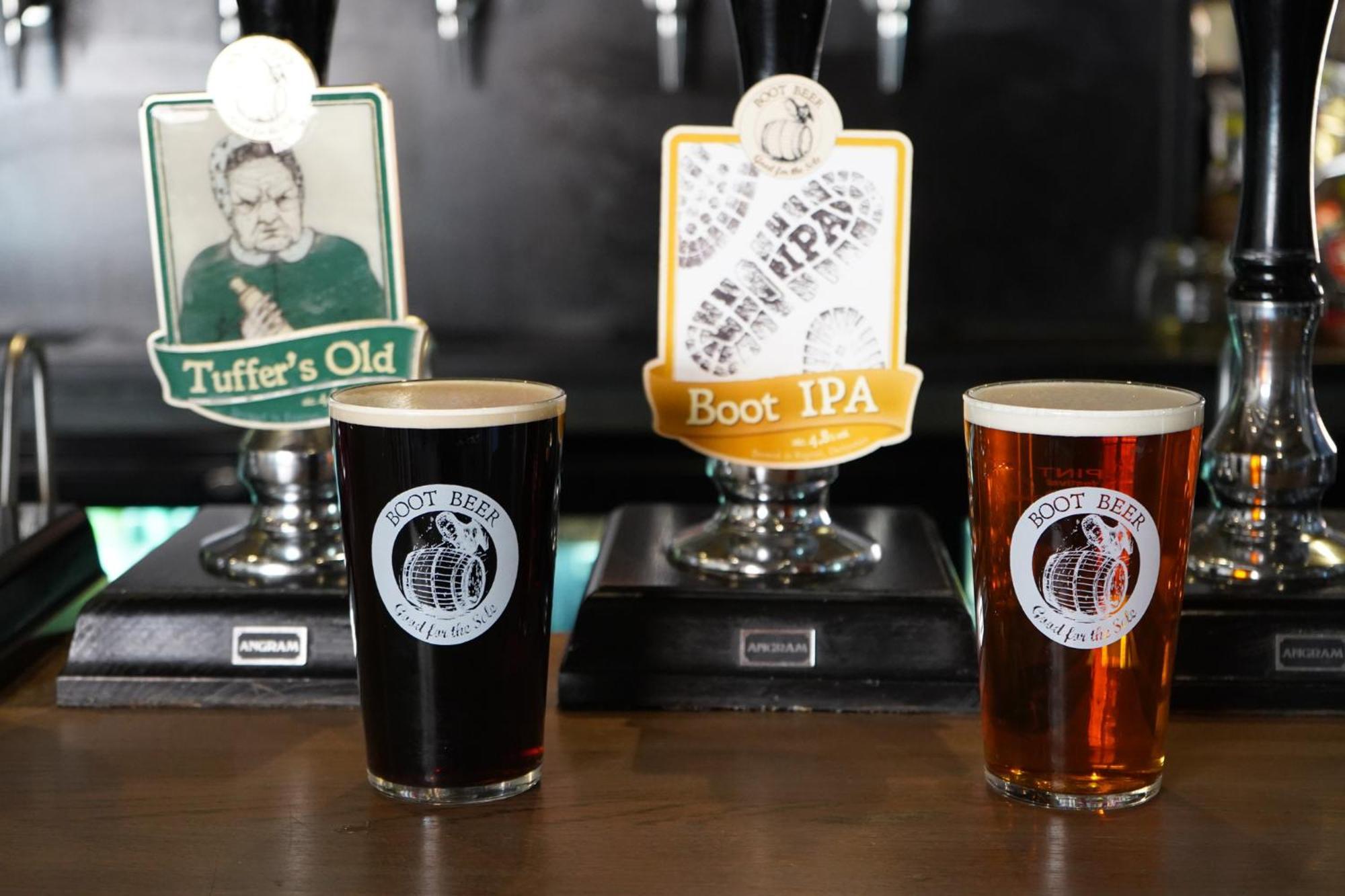 Burton-upon-Trent The Boot Inn מראה חיצוני תמונה