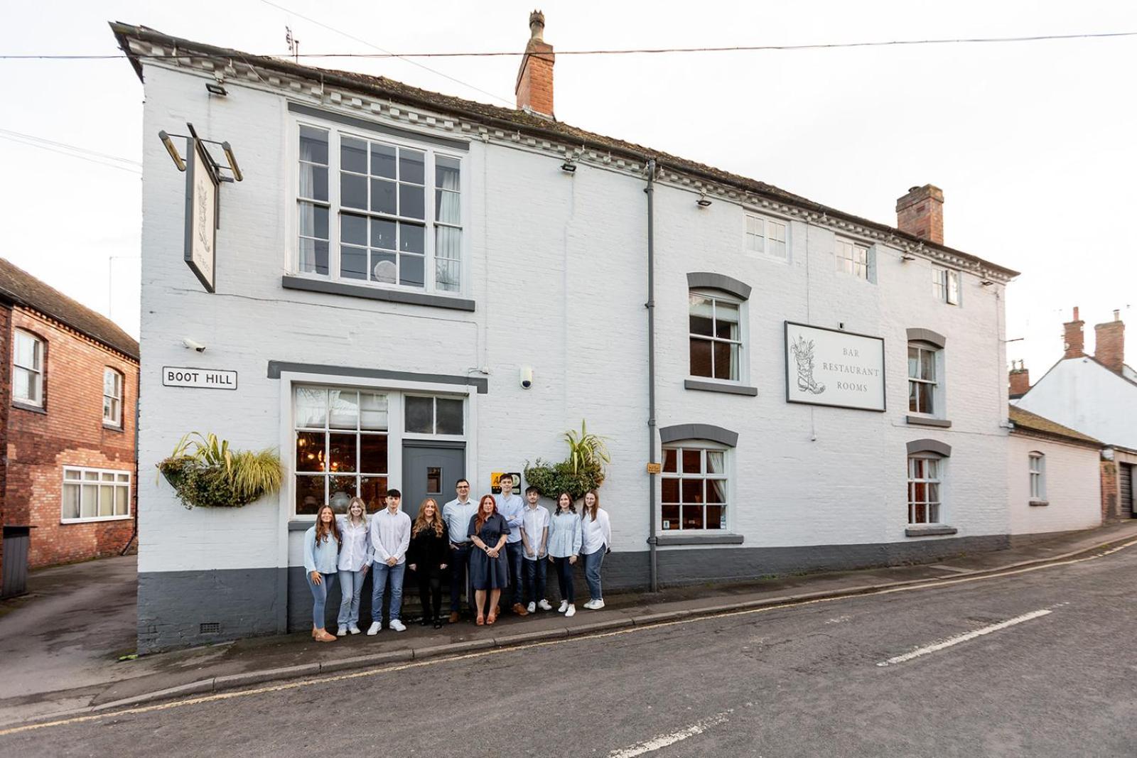 Burton-upon-Trent The Boot Inn מראה חיצוני תמונה